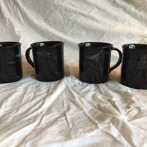 Mikasa Black Opus Mugs
